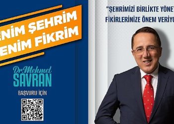 Savran’ın ‘Benim Kentim Benim Fikrim’ Projesi ile yaratıcı fikirler hayat bulacak
