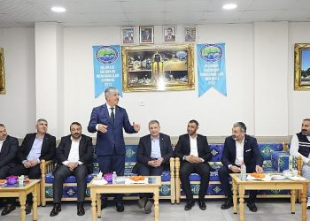 Şeker, Dilovası’nda Ömeroğlu’na takviye istedi