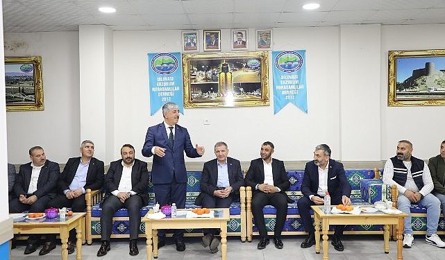 Şeker, Dilovası’nda Ömeroğlu’na takviye istedi