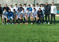 Selçuk Şahin, Yenişehir Belediyesi U16 Futbol Ekibi’nin maçını izledi