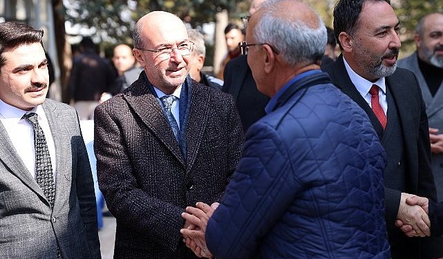 Selçuklu Belediye Lideri Ahmet Pekyatırmacı, Cuma buluşmaları kapsamında Horozluhan Mahallesi’nde vatandaşlarla bir ortaya geldi