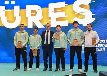 Selçuklu Belediyespor Kulübü atletleri ve antrenörleri için “Selçuklu’nun Şampiyonları Ödül Töreni” gerçekleştirildi