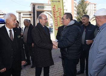 Selçuklu’da Cuma buluşmaları sürüyor