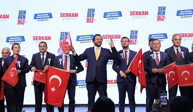 Serkan Yazıcı, Belediye Meclis Üyelerini tanıttı “Marmaris’te Yepisyeni Bir Öykü Yazacağız”