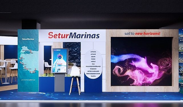 Setur Marinaları, 17-24 Şubat’ta Bosphorus Boat Show’da