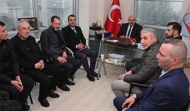 Sevecen, “Esnaf odalarımızın görüşü bizim için önemli”