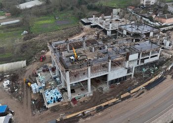 Şifa dağıtacak termal tesiste hummalı çalışma