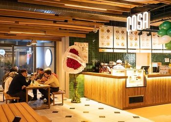 Sıhhatine ihtimam gösterenlerin vazgeçemediği durak Çosa, Grand Pera’da