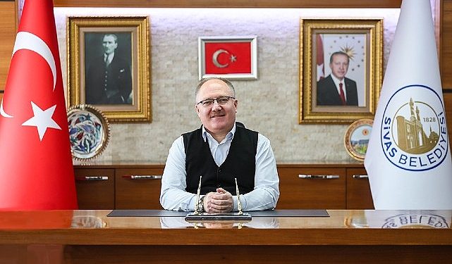 Sivas Belediye Lideri Hilmi Alım, Berat Kandili münasebetiyle bir ileti yayınladı