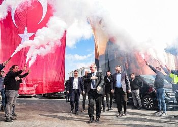 Sivas Belediyesi tarafından inşa edilen yeni saha tesisleri ve idari binalar hizmete açıldı