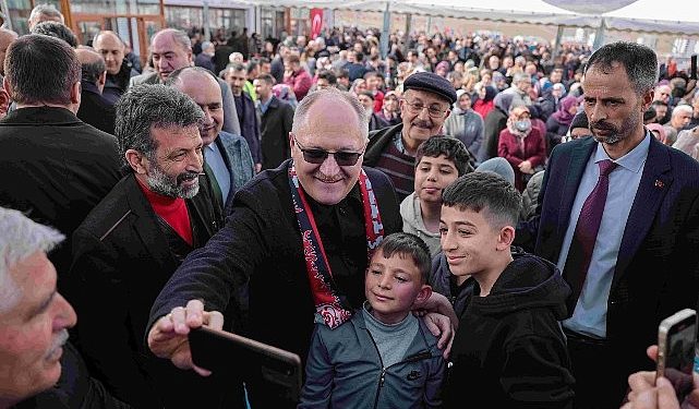 Sivas Yumurtatepe Bölge Parkı Hizmete Açıldı