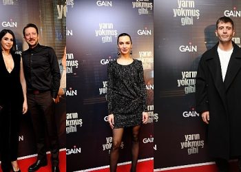 Tûba Büyüküstün ve Halit Ergenç’i buluşturan “Yarın Yokmuş Gibi” dizisine mükemmel gala