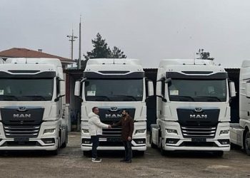 Taşkala Lojistik MAN çekicilerle filosunu büyütüyor