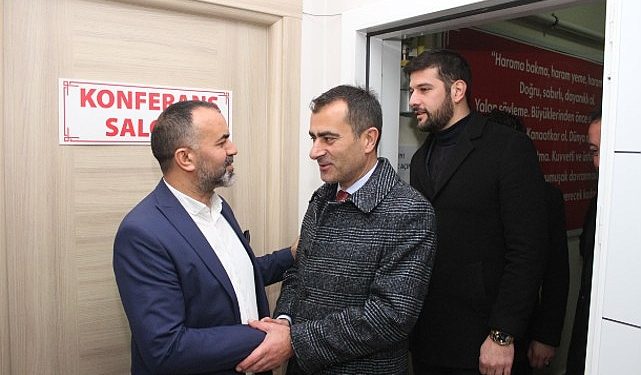 Tatlı, Derince’mize birlikte kıymet katacağız