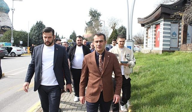 Tatlı, “Eser ve hizmet belediyeciliğini sürdüreceğiz”