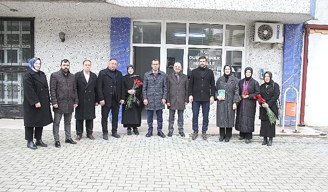 Tatlı, “Muhtarlarımız bizim tahlil ortağımız”