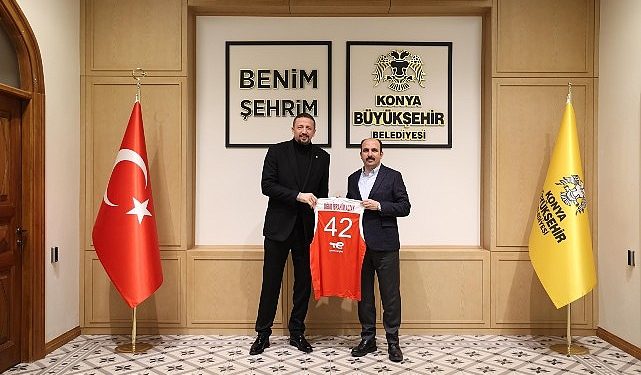TBF Lideri Hidayet Türkoğlu Lider Altay’ı Ziyaret Etti