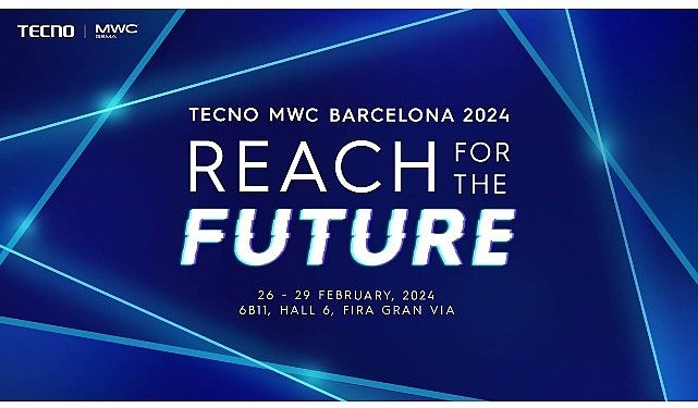 TECNO, MWC 2024’te Yapay Zeka, Artırılmış Gerçeklik Eserleri ve Yenilikçi Teknolojileriyle Geleceğe Uzanıyor
