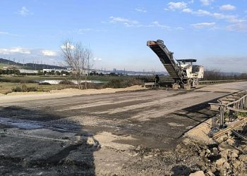 TEM Otoyolu İstanbul istikameti asfaltlandı