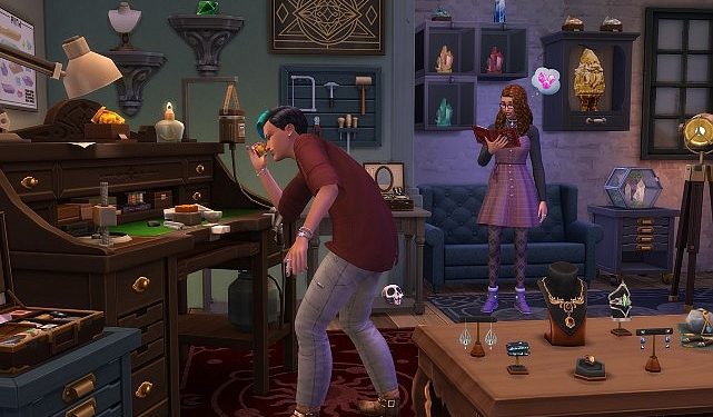 The Sims 4’e Kristal ve Metal Ustalığı Geliyor!
