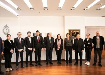 TKYD’den Lider Çerçioğlu’na Nezaket Ziyareti