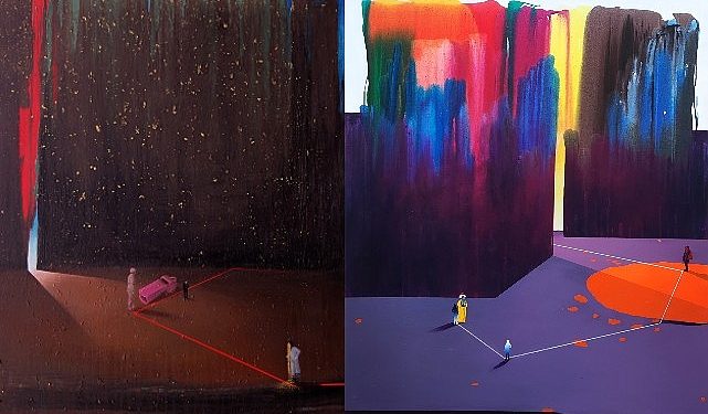 Trump Arka Gallery’de Şubat standı: ‘Çünkü’süz Bekleyiş’- Şubat ayı mühletince görülebilir