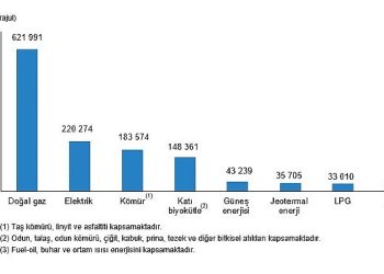 TÜİK: Hanehalkı Sonuncu Güç Tüketim İstatistikleri, 2022