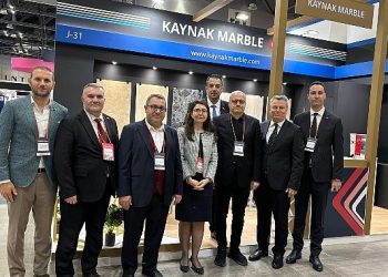 Türk doğal taş bölümünün Güney Kore pazarına çaldığı maya tuttu