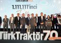 TürkTraktör 70. Yılında 1.111.111’inci Traktörünü Üretti