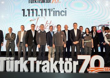 TürkTraktör 70. Yılında 1.111.111’inci Traktörünü Üretti