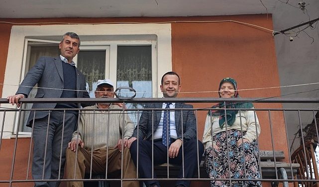 Tutuş, En büyük dayanak köylerimizden gelecek