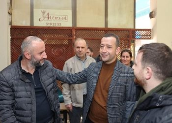 Tutuş, İzmit’i birlikte ahenk içerisinde yöneteceğiz