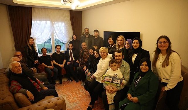 Tutuş, “Yeni İzmit’te herkesi kucaklayacağız”