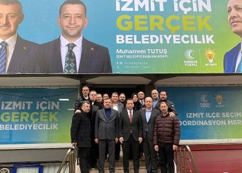 Tutuş’un Seçim Uyum Merkezi Çarşıda