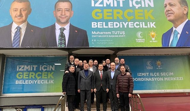 Tutuş’un Seçim Uyum Merkezi Çarşıda