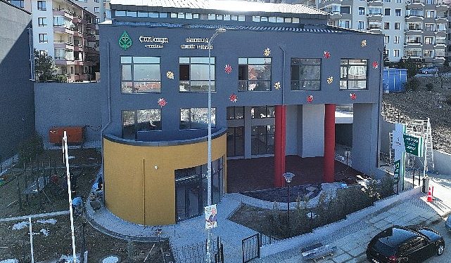 Uğur Böceği Kreşi 17 Şubat’ta Dikmen’de hizmete açılıyor