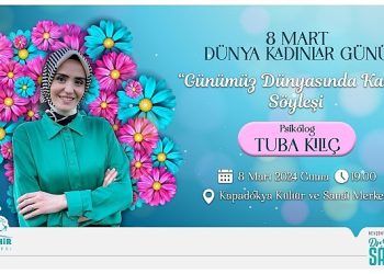 Ünlü Psikolog Kılıç Nevşehirli Bayanlarla Buluşacak