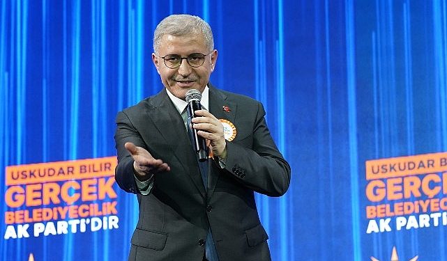 Üsküdar Belediye Lideri Hilmi Türkmen Yeni Devir Projelerini Tanıtım Toplantısıyla Açıkladı
