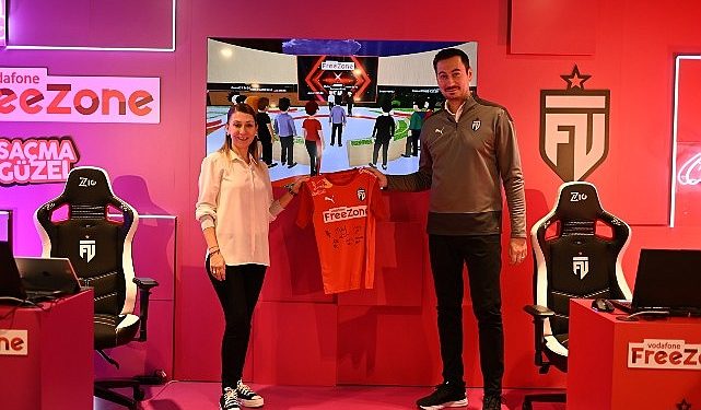 Vodafone Freezone, Fut Esports Ana Sponsorluğunu Bir Yıl Daha Uzattı