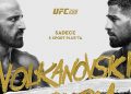 Volkanovski Vs.Topuria UFC298 Dövüş Serisi Canlı Yayınla Yalnızca S Sport Plus’ta