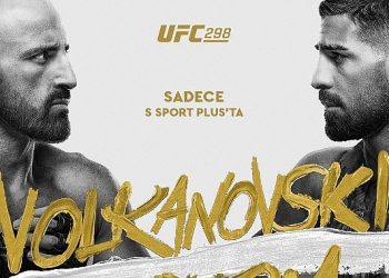 Volkanovski Vs.Topuria UFC298 Dövüş Serisi Canlı Yayınla Yalnızca S Sport Plus’ta