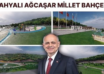 Yahyalı Belediye Lideri Esat Öztürk, kentleşme yolunda ilçeye bedel katacak yeni projelerini açıkladı; Ağcaşar Millet Bahçesi