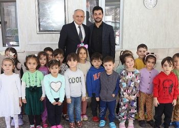 Yahyalı Belediye Lideri Esat Öztürk Verenel Derneği Ziyaret Etti