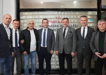 “Yeni İzmit’te en kıymetli paydaşımız muhtarlarımız olacak”