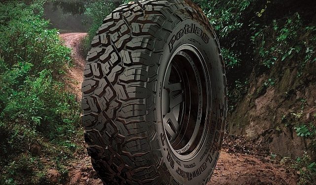 Yeni offroad lastiğiyle üstün çekiş ve dayanıklılık