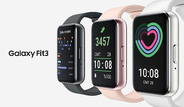Yeni Samsung Galaxy Fit3 ile motivasyonunuzu koruyun ve olabildiğinizin en yeterlisi olun