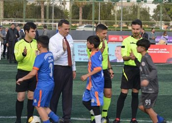 Yenişehir Belediyesi 2. Klasik U12 Futbol Turnuvası sona erdi