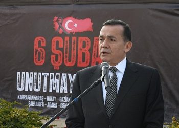 Yenişehir Belediyesi 6 Şubat’ta hayatını yitirenler için anma programı düzenledi