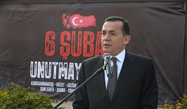 Yenişehir Belediyesi 6 Şubat’ta hayatını yitirenler için anma programı düzenledi