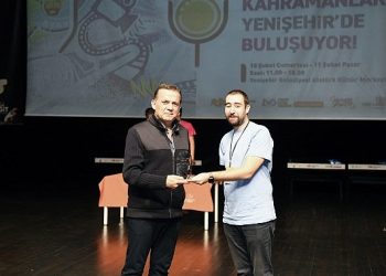 Yenişehir Belediyesi geleceğin bilim insanlarını buluşturdu